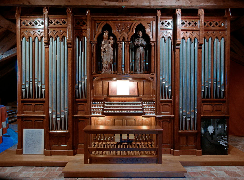 L'orgue : un orchestre complet – Le site